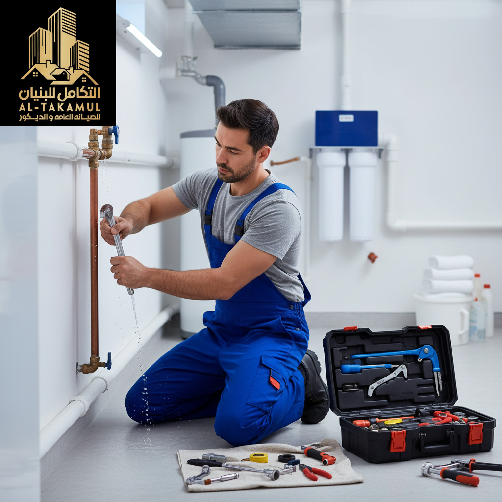 فني أعمال صحية